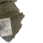 American Eagle Women's Size XS Olive Green Tiered Babydoll Top Green Photo 7