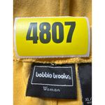 Bobbie Brooks Yellow Lounge Sleep Shorts Woman XL 18w Elastic Waist 4.5 Inseam Photo 7