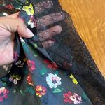 Victoria's Secret  baby doll Multicolor Floral Lace Dress Photo 5