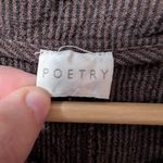 Poetry  Maxi Button Button Up Linen Dress W8 Brown Photo 2