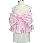 SELKIE The Baby Soft Sacre Coeur Top, Pink, Large Pink Photo 10