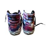 Vans  Off The Wall Skate Shoes High Top Floral Rose Print US Women Size 6.5 Photo 4