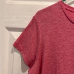 Patagonia  Womens Glorya Active Dress Size L Pink Heathered‎ Ruched Athleisure Photo 2