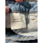 Princess Polly  Jeans Size 4 High Rise Distressed Raw Hem Festival Grunge NWT Photo 7