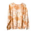 Hybrid Apparel New York Knicks Official NBA XL Orange White Tie Dye Pullover Sweatshirt NWT Photo 4