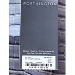 Worthington NWT Beth Croc Embossed Shoulder Bag/Purse- Gray ***Item: P1 Photo 9