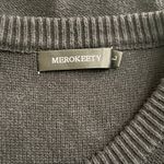 Merokeety  Sleeveless Sweater Top Photo 1