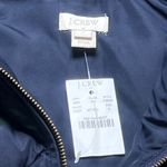 J.Crew Womens Size Small Navy Green Plaid Quilted Puffer Vest Sleeveless Jacket Photo 2