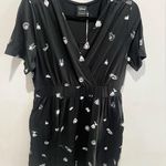 Disney Villains Icons black and white Dress Photo 3