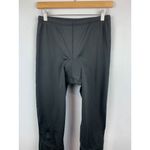 Women’s Performance Thick Black Leggings Bike Wear Size L Size L Photo 2