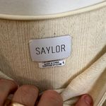 Saylor - Tirzah Pointelle Knit Spaghetti Strap Square Neck Sheath Mini Dress Photo 4