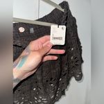 Free People NWT  One Perla Top in Chocolate Photo 5