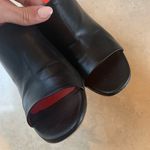 Proenza Schouler Like New Leather and Metal Shoes Photo 2