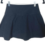 Beyond Yoga  Hot Shot Circle Skort Black Size XS EUC Photo 0