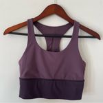 Lululemon Invigorate LongLine Sports Bra 6 Purple Photo 3