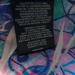 Catalina  L Playful Purple Peacock Top Photo 3