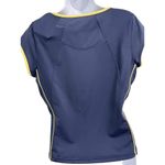 NWT Bollé Sport Billie Blue Short Sleeve Mesh Detailing Sports Tee M‎ athletic Size M Photo 7