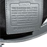 Coach Vintage Hampton Carryall Canvas Gray Women's Designer Shoulder Bag Photo 8