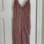 Windsor Pink Lace Dress Photo 1
