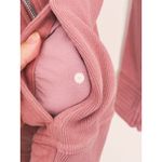 Lululemon Radiant Full Zip Jacket Size 10 Spanish Rose Pink Photo 6