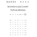 Gucci  Classic Blue Denim womens Jacket NEW Photo 13