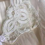 Vintage appel ladies sheer lace sexy lingerie nightgown robe size medium Photo 10