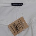 American Eagle  White Power Fit Super Stretch Jeggings Low Rise Jeans 20 Long New Photo 4