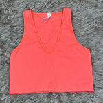 Athleta  crop top sports bra size large Photo 0