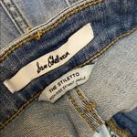 Sam Edelman Light Blue Frayed Ankle jeans the stiletto size 26 Photo 6