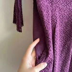 Jack Wills  Purple Diamond Cutout Sheath Dress, Purple, Size 2 Photo 13