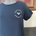 Emporio Armani Navy Blue Logo Sweatshirt Dress ~ Size XS π§‘π Photo 2
