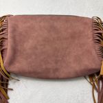 Danielle Nicole  Western Pink‎ Crossbody Bag with Fringe Photo 7