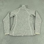 The North Face  Crescent Sunset Jacket Women M Gray Heathered Full Zip Photo 2