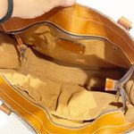 Patricia Nash  ZANCONA Tote Brown Leather HERITAGE TAN Tote Handle Bag Photo 4