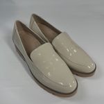 Vionic Kensley Patent Leather Loafers Beige Platform Comfort Shoes Women's 9 Photo 1