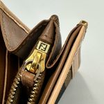Fendi  Pequin Striped Wallet Photo 12