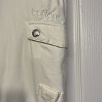 Burton Women's  White Snowboard Skiing Gear Dryride Cargo FLY Pants Size Med EUC Photo 4