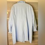 Allegra K  Light Blue Double-Breasted Coat Photo 1