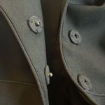 Dana Buchman NEW Black Stretch Wool Blazer Office Snap Front Fall Classic Preppy Photo 3