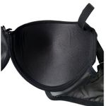 Adrienne Vittadini Black Underwired Bra Women's Size 38DD | 52-1 Photo 4
