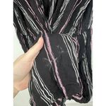 City Chic  Striped Maxi Dress Women 14 Black Preppy Contemporary Feminine Photo 6