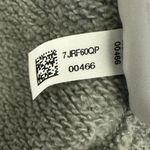 American Eagle  Hoodie Women’s M Sage Green Lace-Up Cotton Casual Pullover Lounge Photo 5