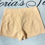 Lululemon  Ribbed Softstreme High-Rise Short 2" Peach Bellini Photo 0