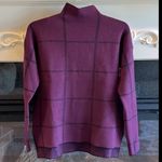 Max Studio Comfy Classy Pullover Business Casual Sweater Plaid Photo 6