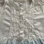 Ariat White Blue Western Cowboy Festival Cold Shoulder Mini Dress, size M Photo 12