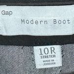 Gap  Women’s Modern Bootcut Dress Pants Flared Trousers Sz 10 Classic Gray Photo 3
