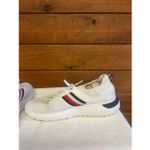 Tommy Hilfiger  Women's Twniena  Lace-Up Sneakers i white Sz 8 Photo 4