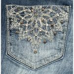 Premiere by Rue 21 Women's Low Rise Skinny Jeans‎ Size 7/8 Regular Blue Photo 2