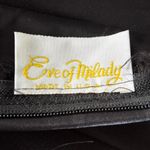 Vtg‎ 80s Prom Dress Sz S Sequins Strapless Tulle Gothic Whimsigoth Fairy Grunge Black Photo 4