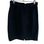 Moschino ‎ Cheap And Chic Black Pencil Skirt Photo 2